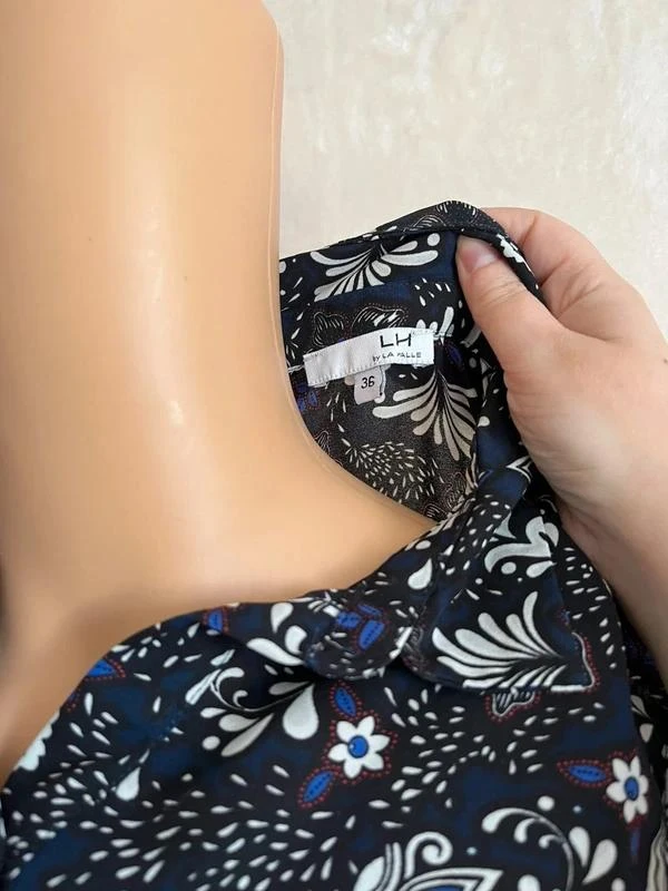 blouse sans manches la halle – taille 36 – photo 2